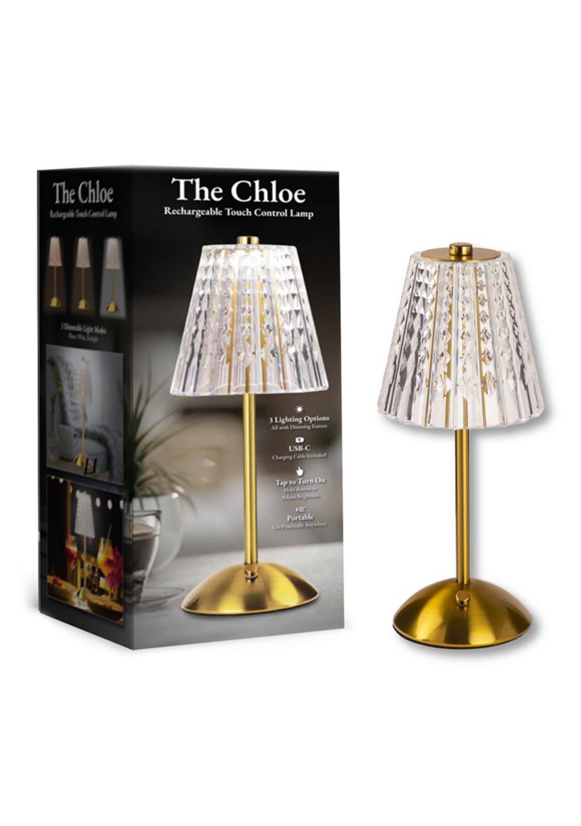 Chloe Rechargeable Table Lamp
