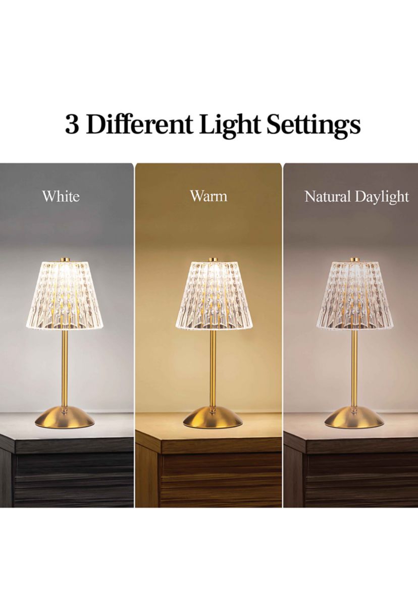 Chloe Rechargeable Table Lamp