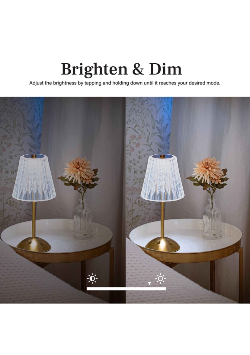 Chloe Rechargeable Table Lamp