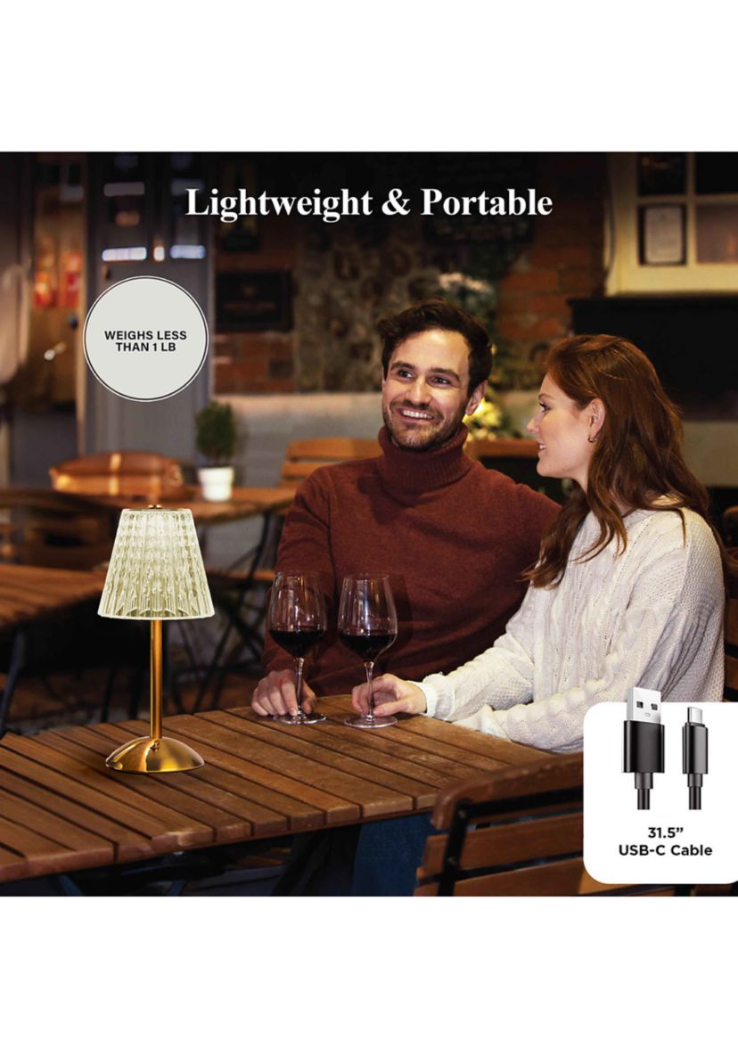 Chloe Rechargeable Table Lamp