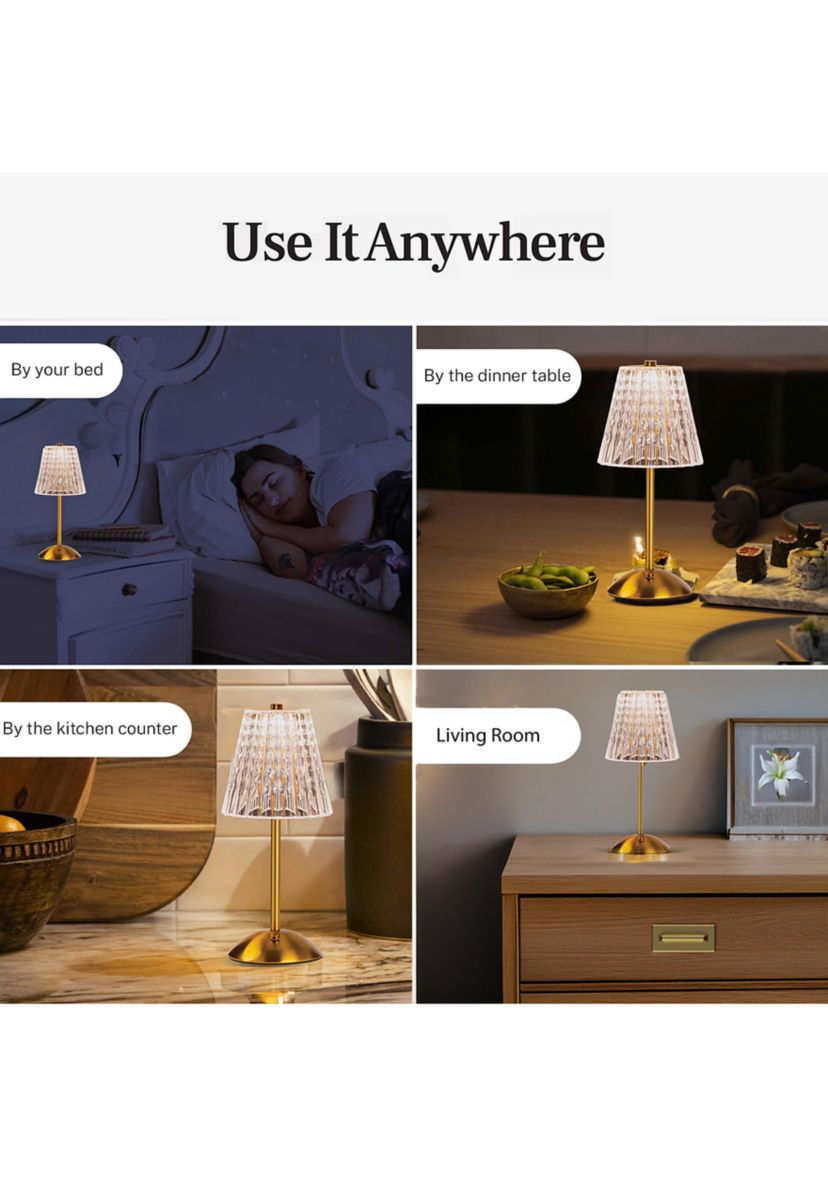 Chloe Rechargeable Table Lamp