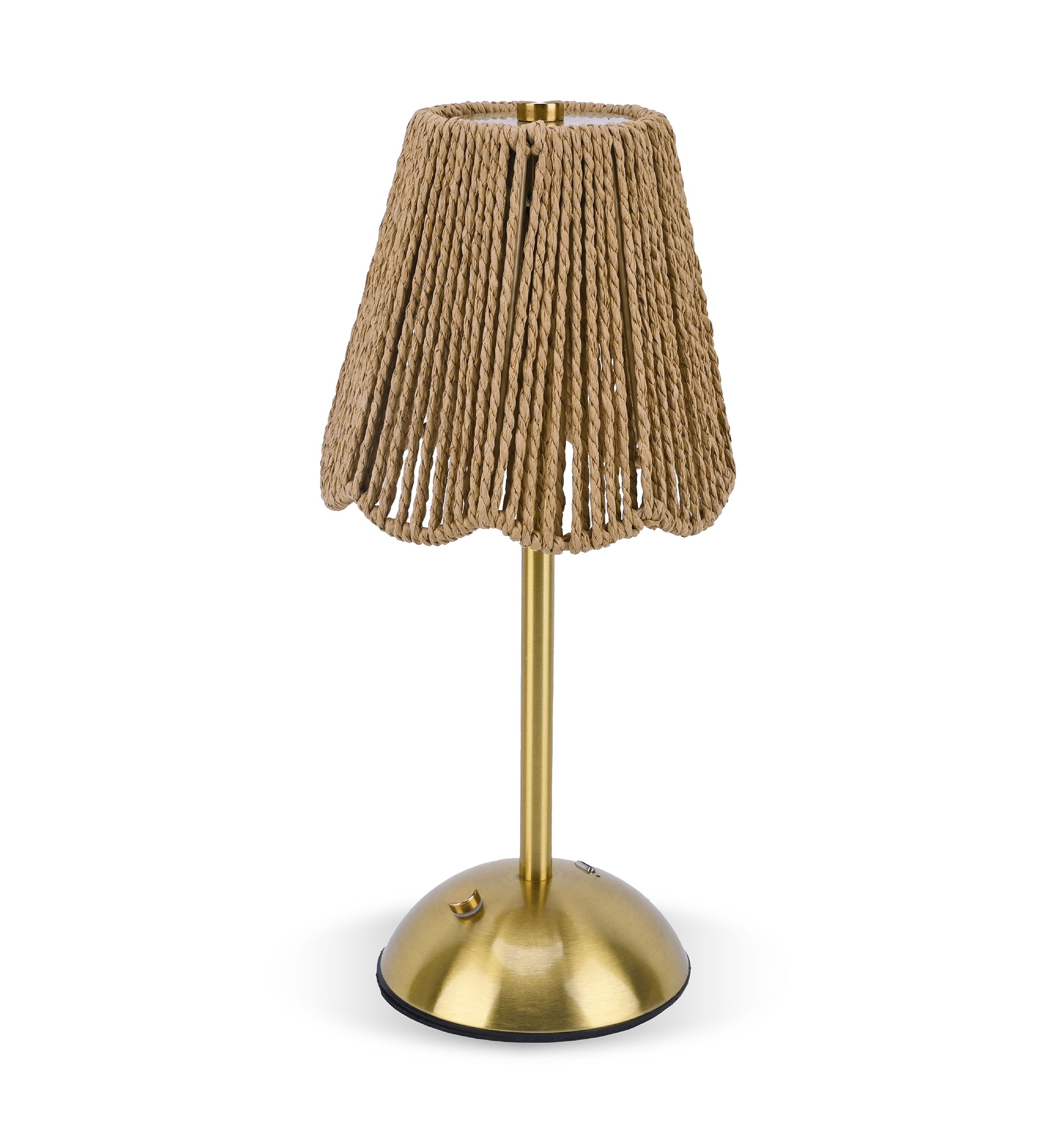 Rechargeable Woven String Lamp 