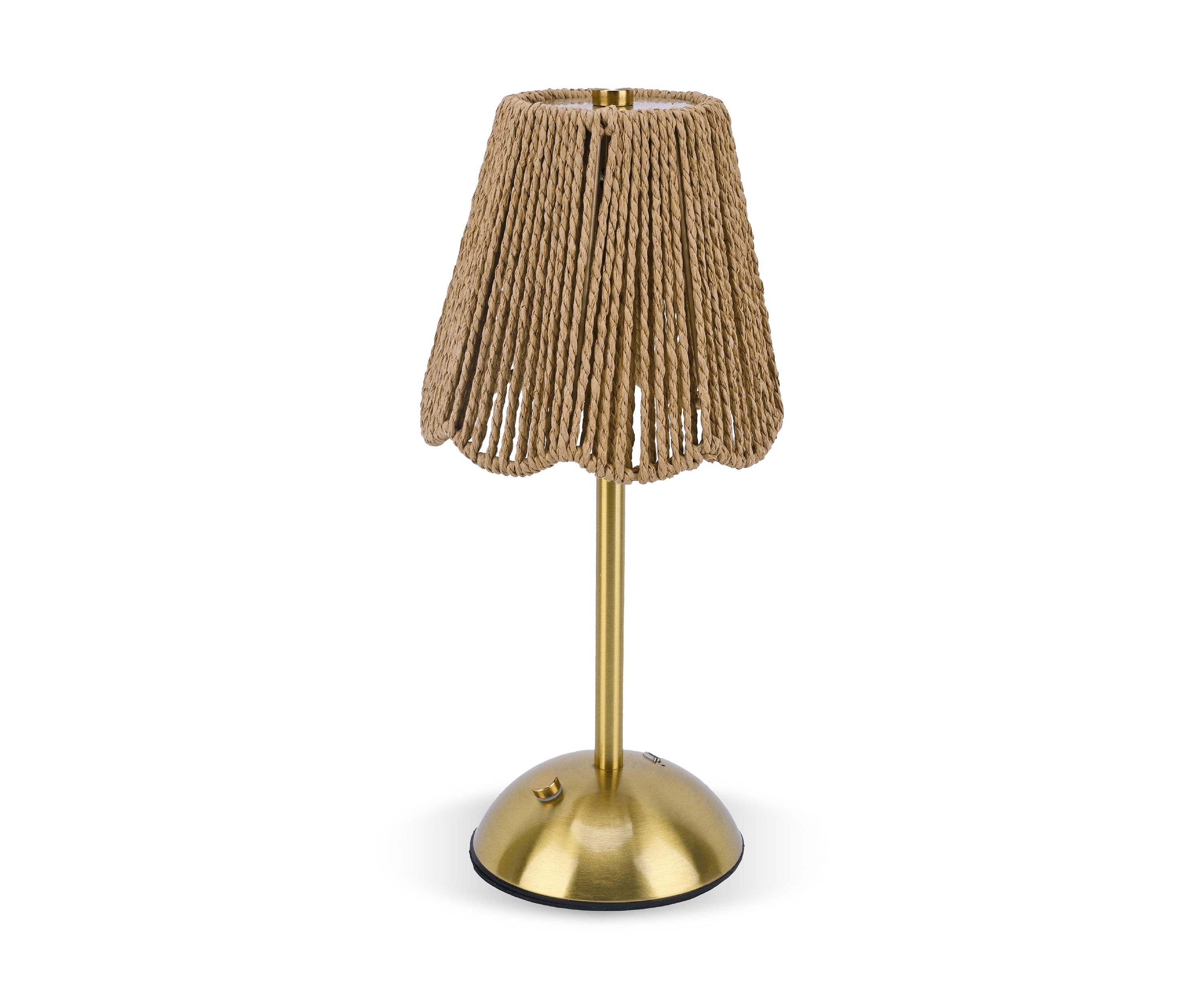 Rechargeable Woven String Lamp 
