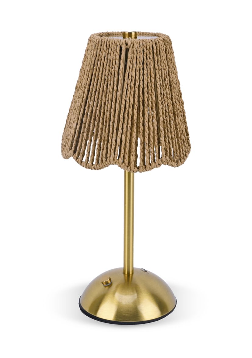 Rechargeable Woven String Lamp 