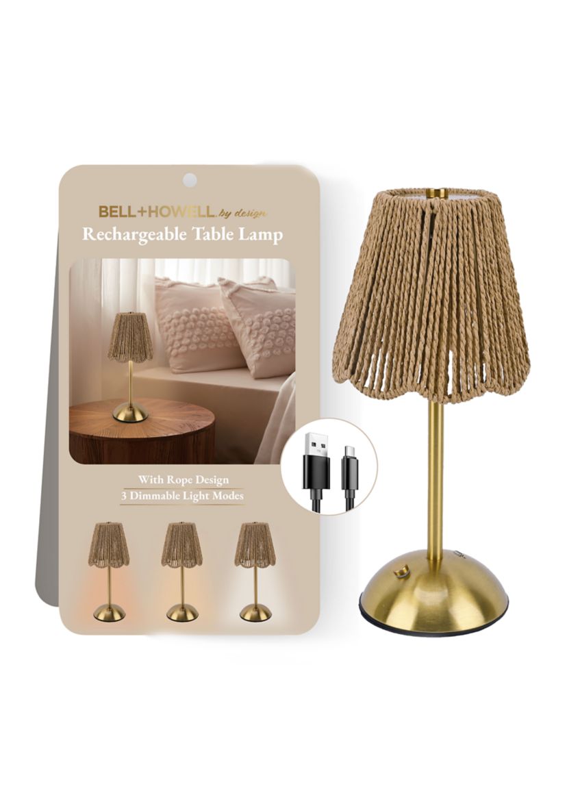 Rechargeable Woven String Lamp 