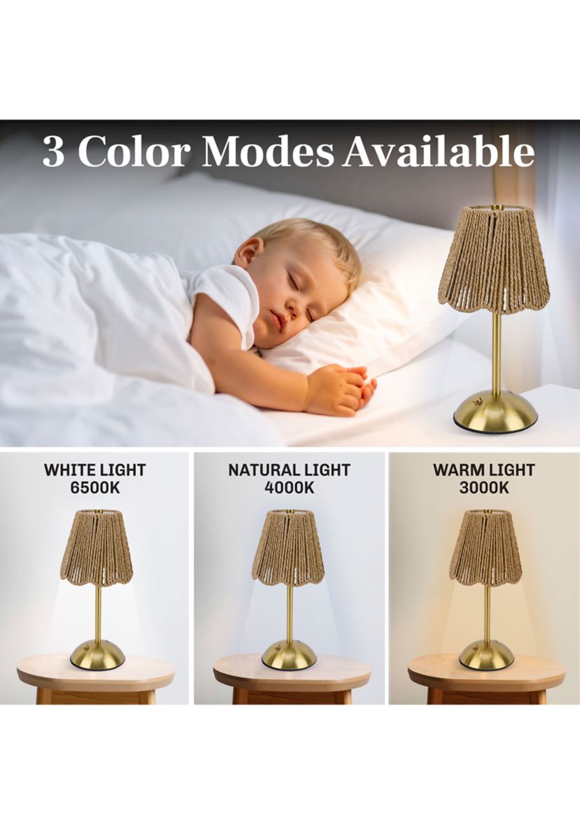 Rechargeable Woven String Lamp 