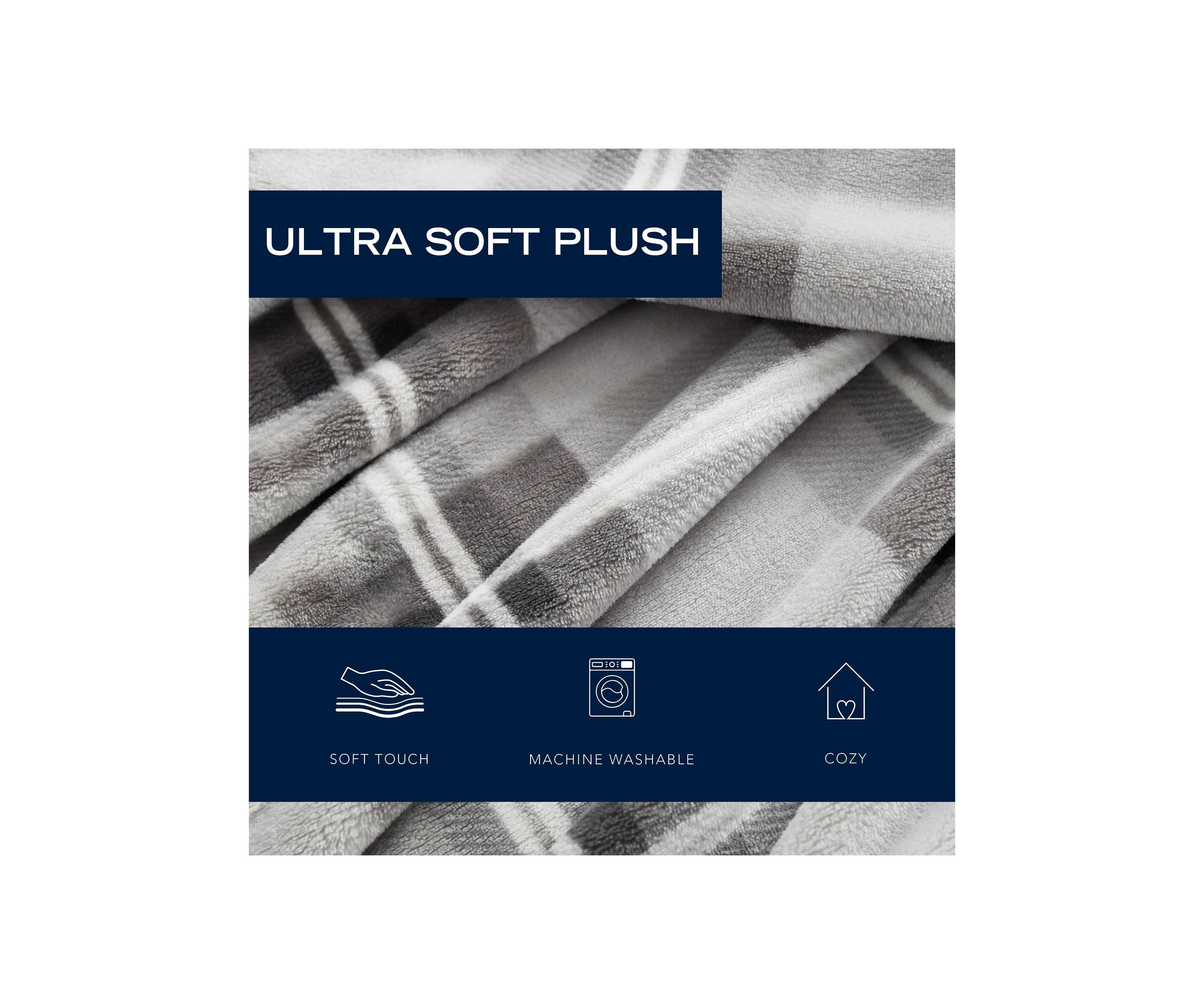 Lewes Plush Blanket