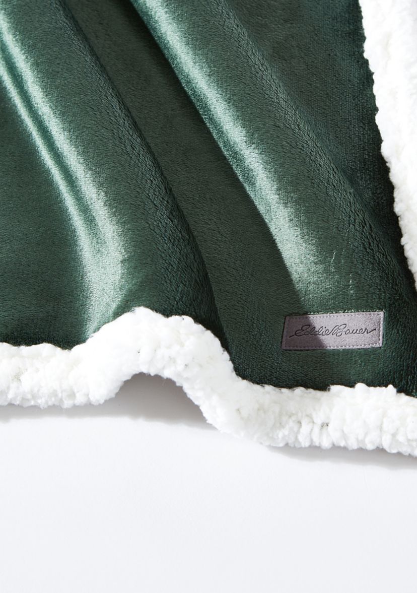 Solid Ultra Soft Plush Blanket