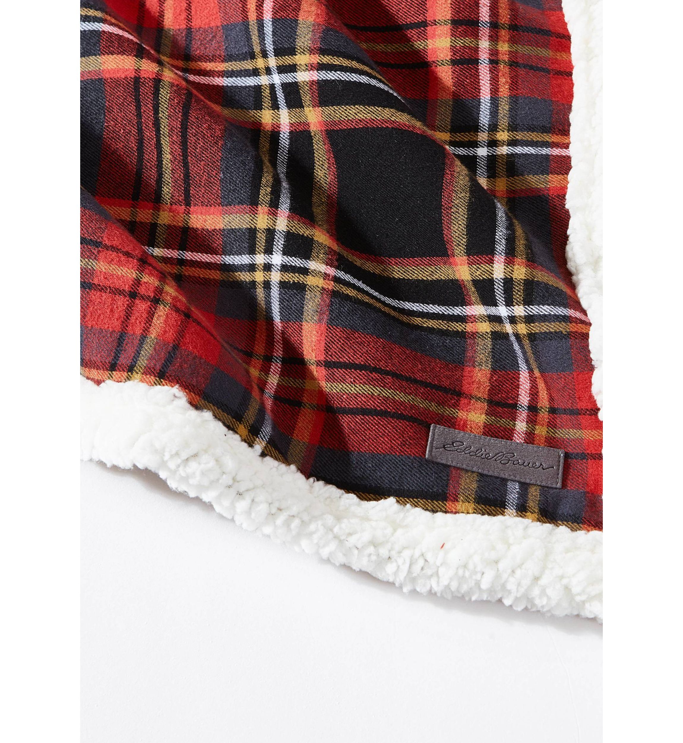 Mountain Tartan Throw Blanket