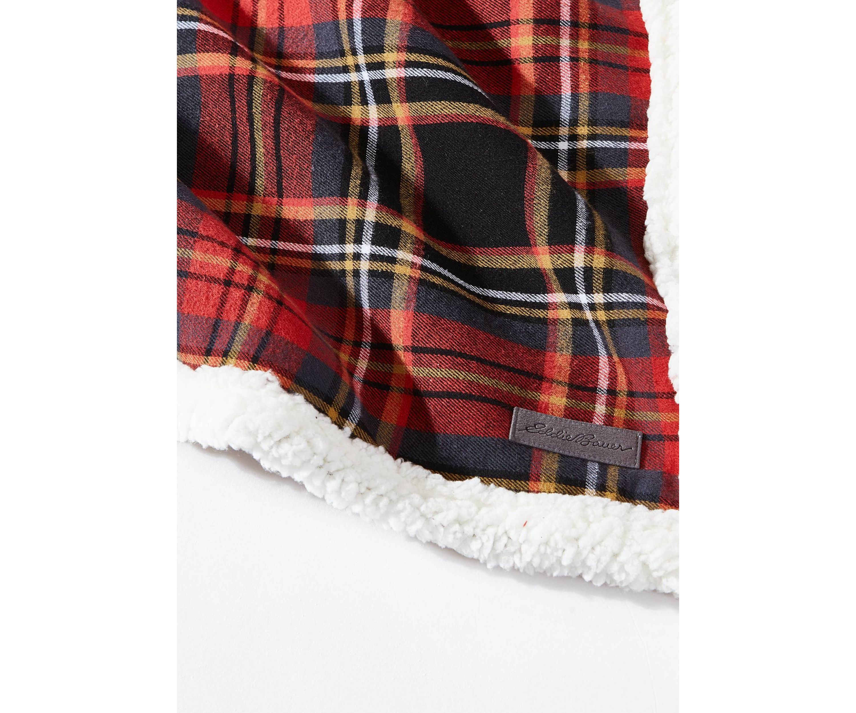 Mountain Tartan Throw Blanket