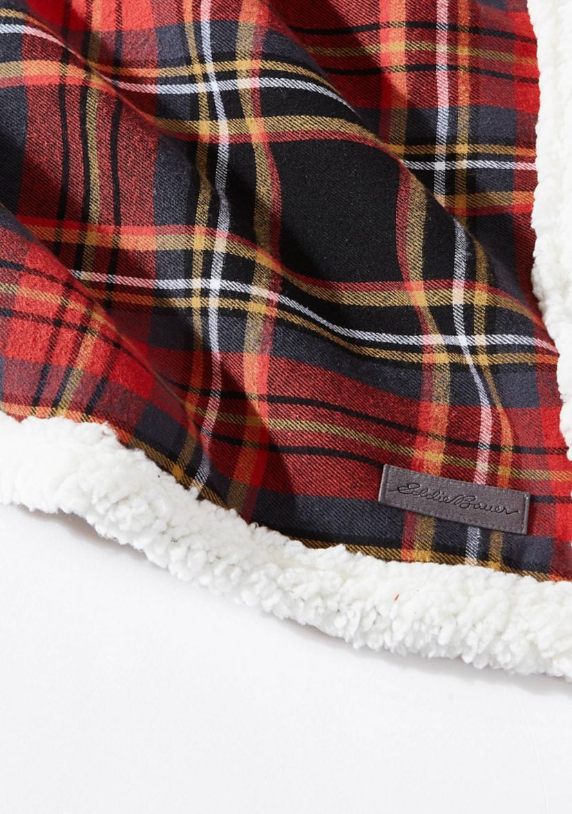 Mountain Tartan Throw Blanket