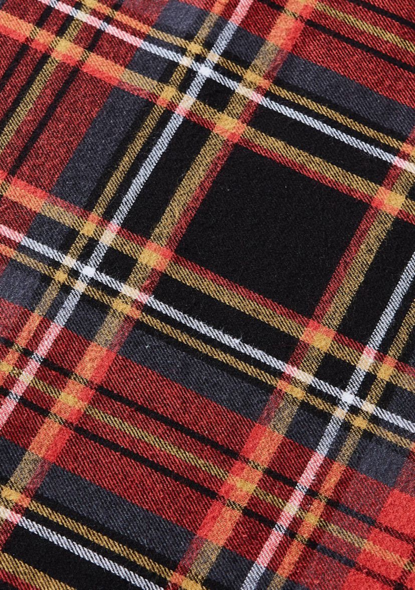 Mountain Tartan Throw Blanket