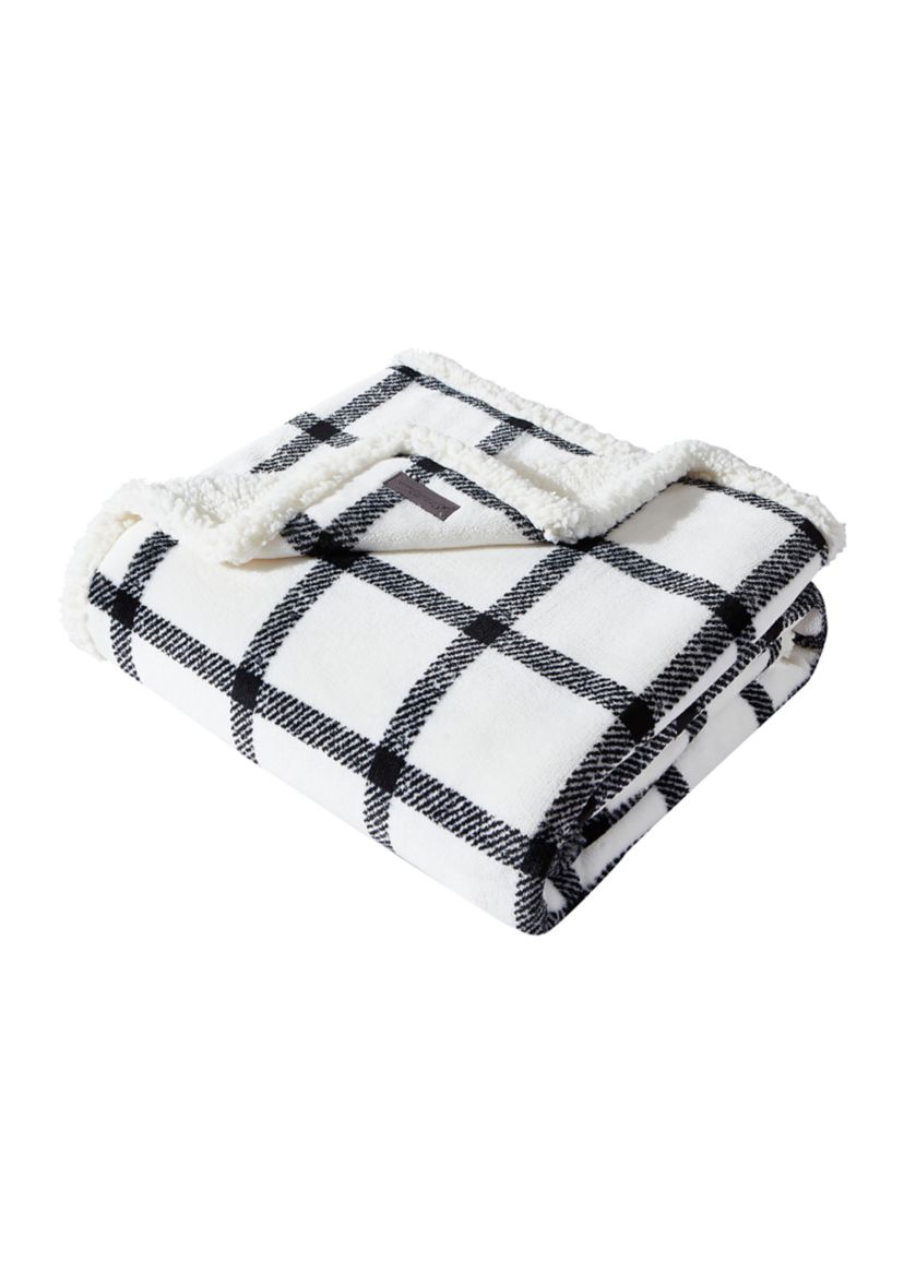 Bunkhouse Plaid Throw Blanket