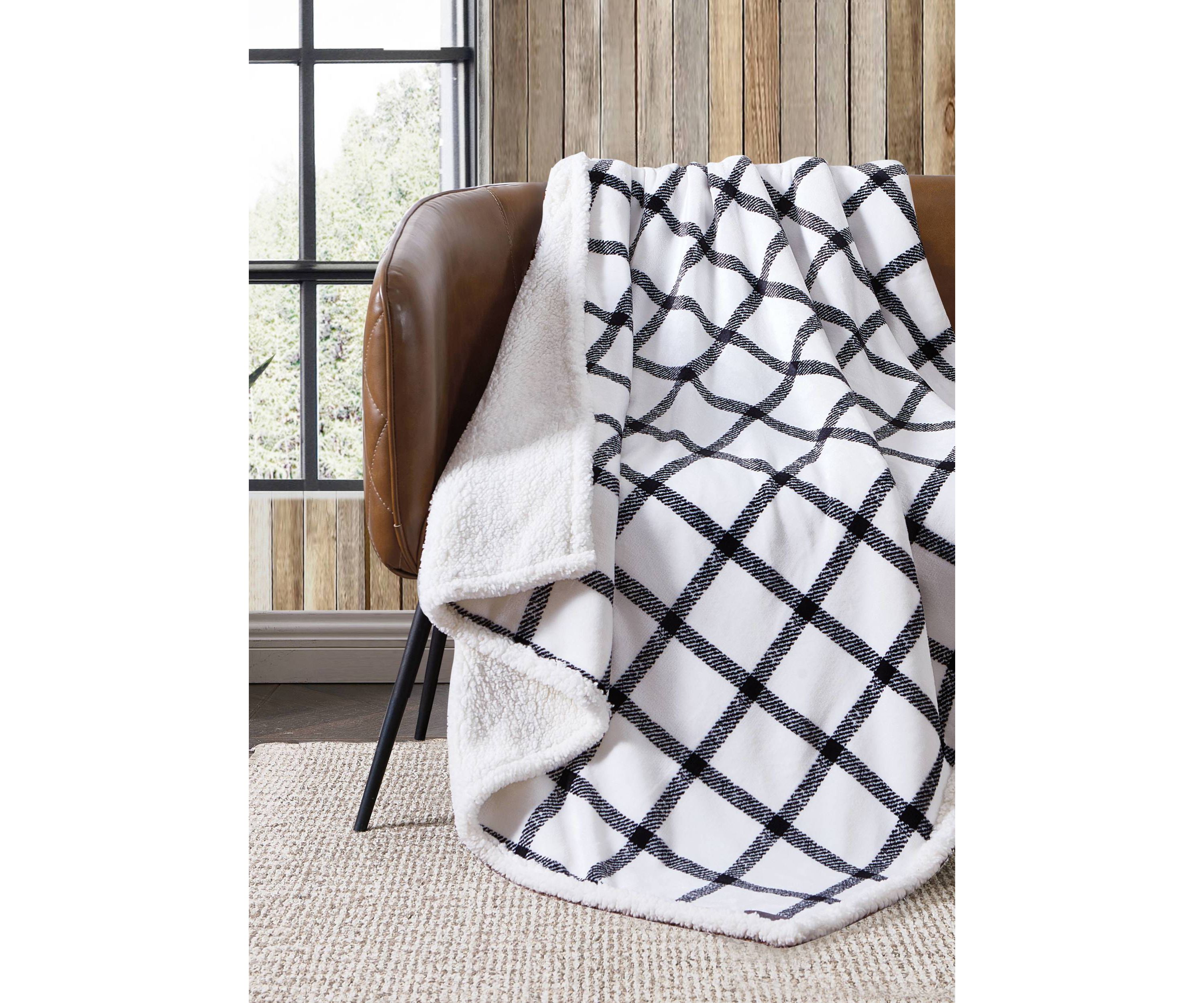 Bunkhouse Plaid Throw Blanket