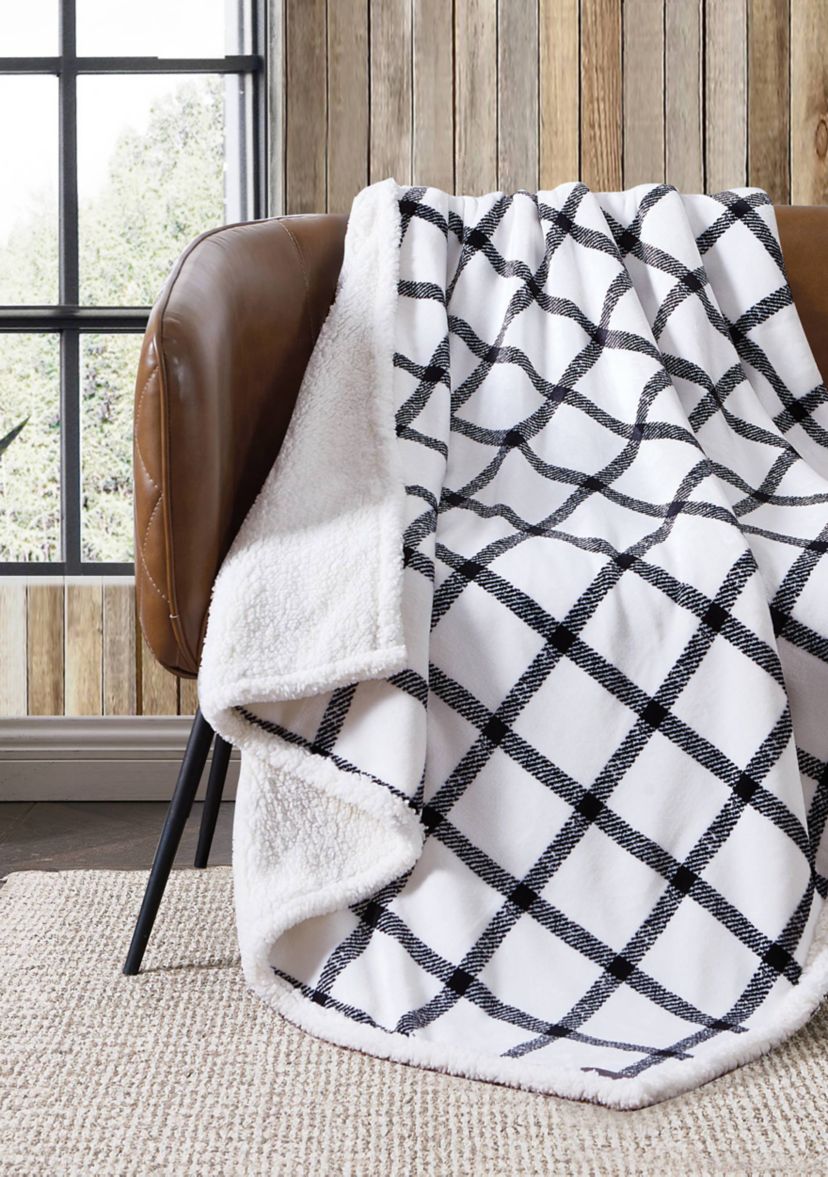 Bunkhouse Plaid Throw Blanket