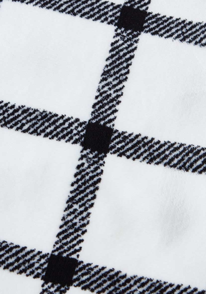 Bunkhouse Plaid Throw Blanket