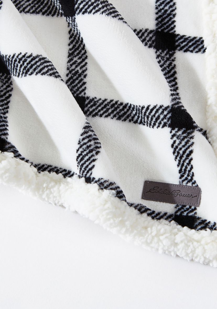 Bunkhouse Plaid Throw Blanket