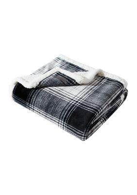 Vail Plaid Throw Blanket