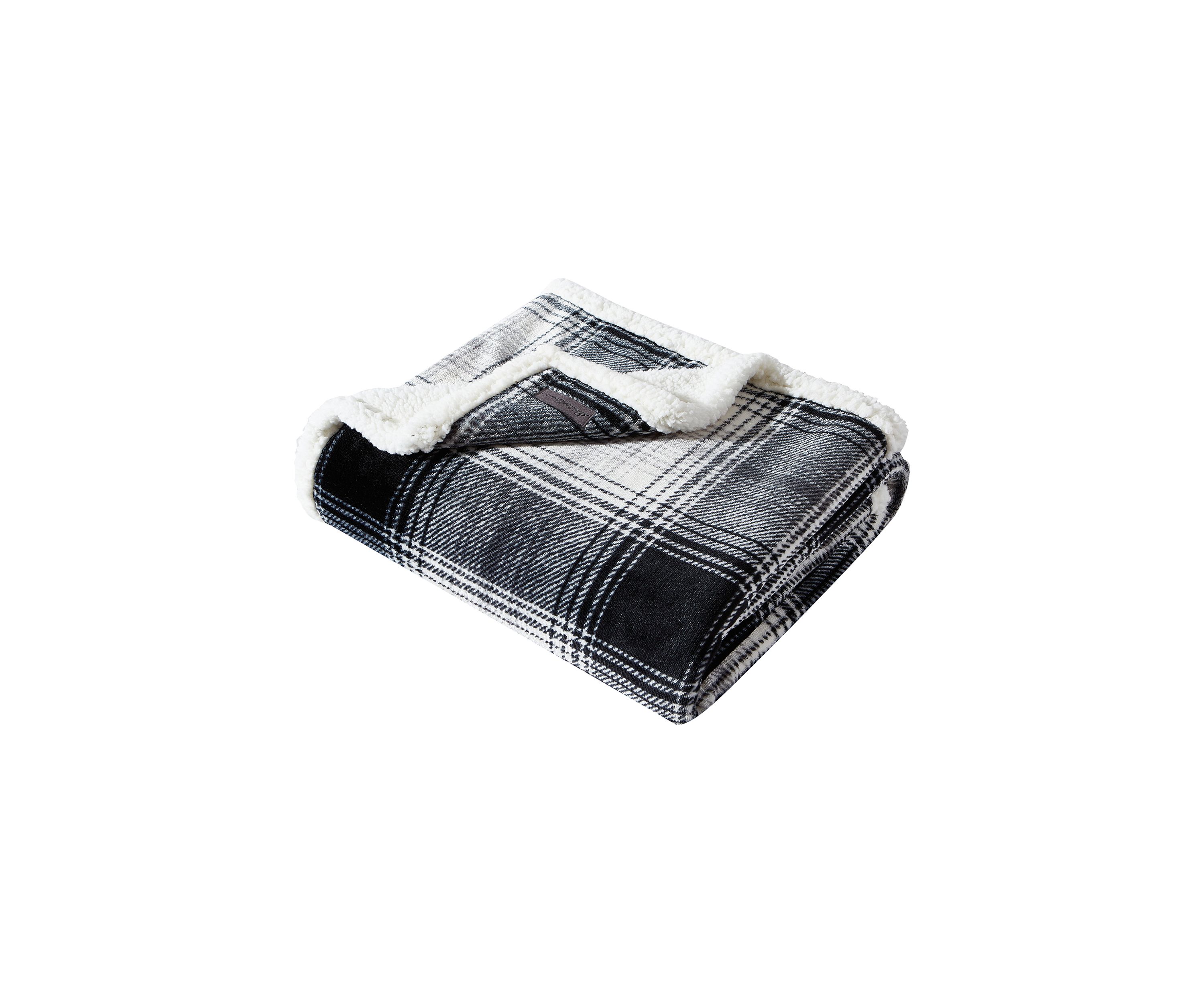 Vail Plaid Throw Blanket