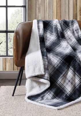 Vail Plaid Throw Blanket