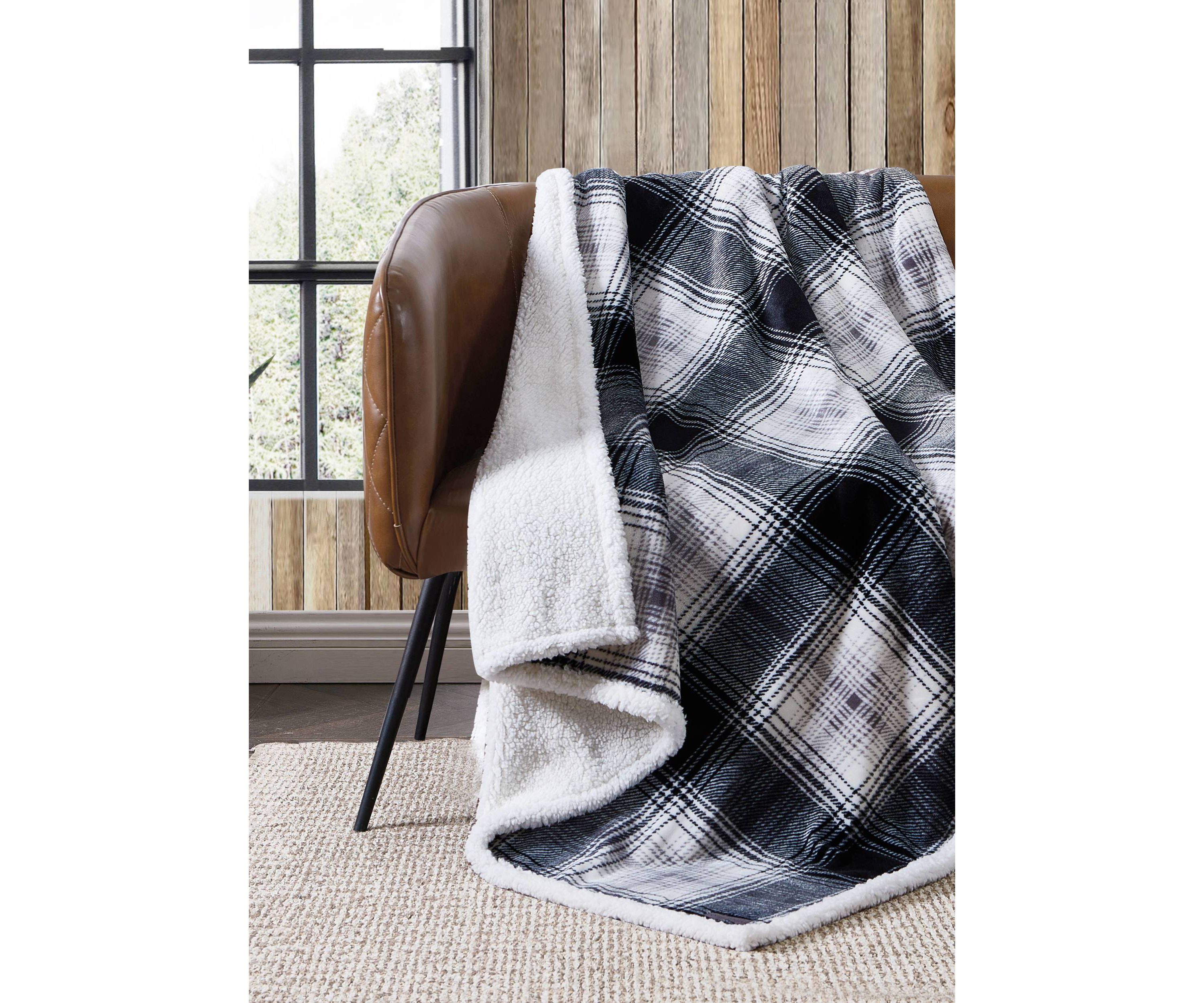 Vail Plaid Throw Blanket