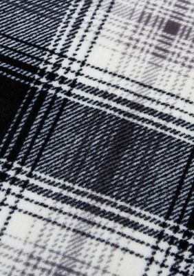 Vail Plaid Throw Blanket