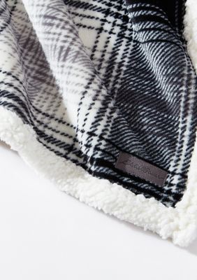 Vail Plaid Throw Blanket