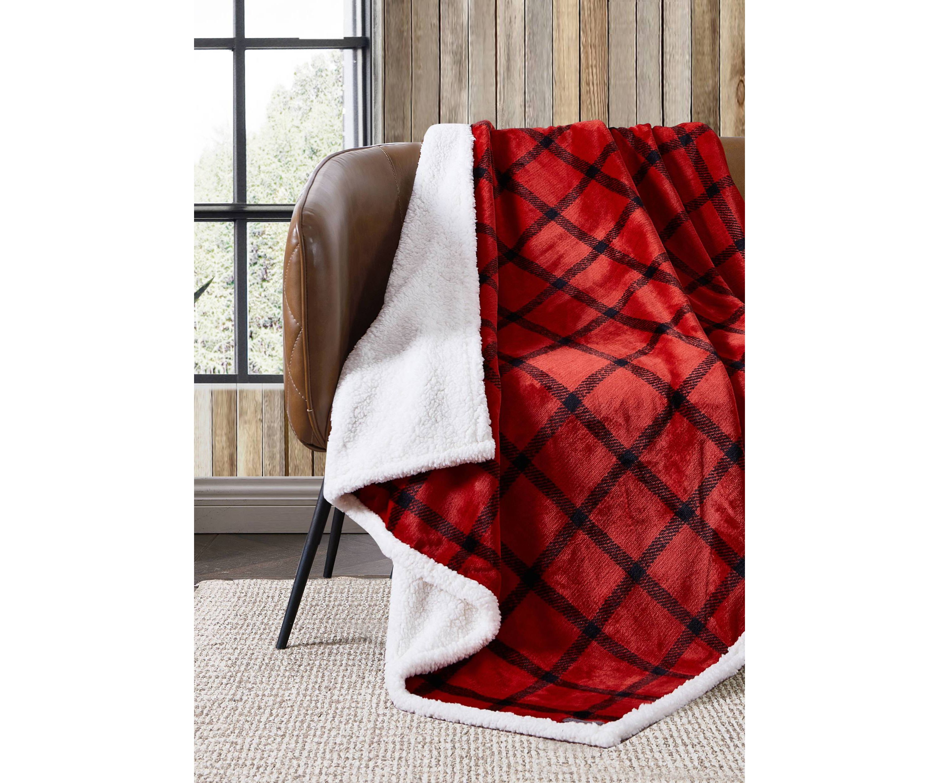 Bunkhouse Plaid Throw Blanket
