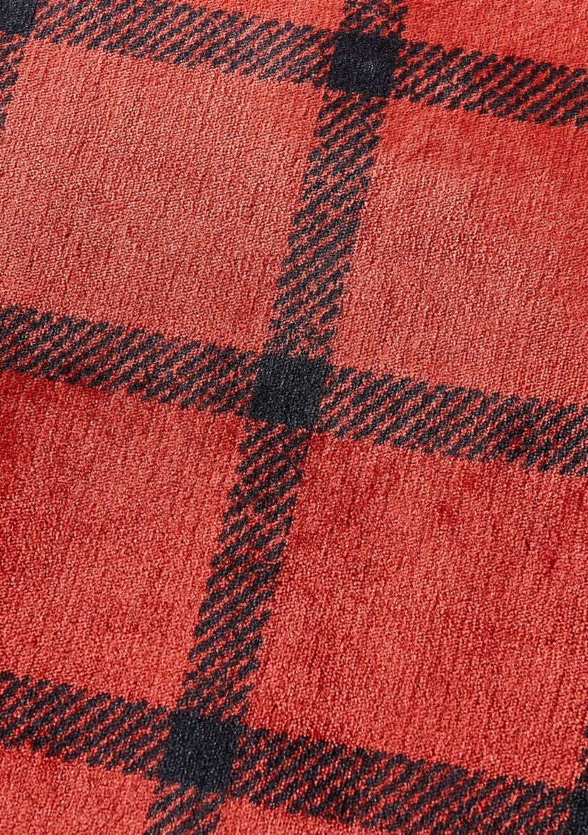 Bunkhouse Plaid Throw Blanket