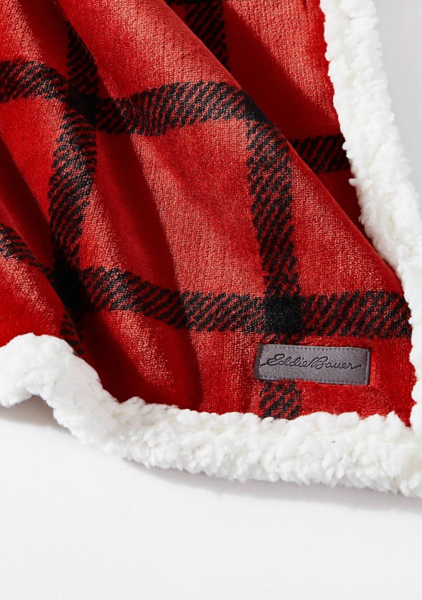 Bunkhouse Plaid Throw Blanket
