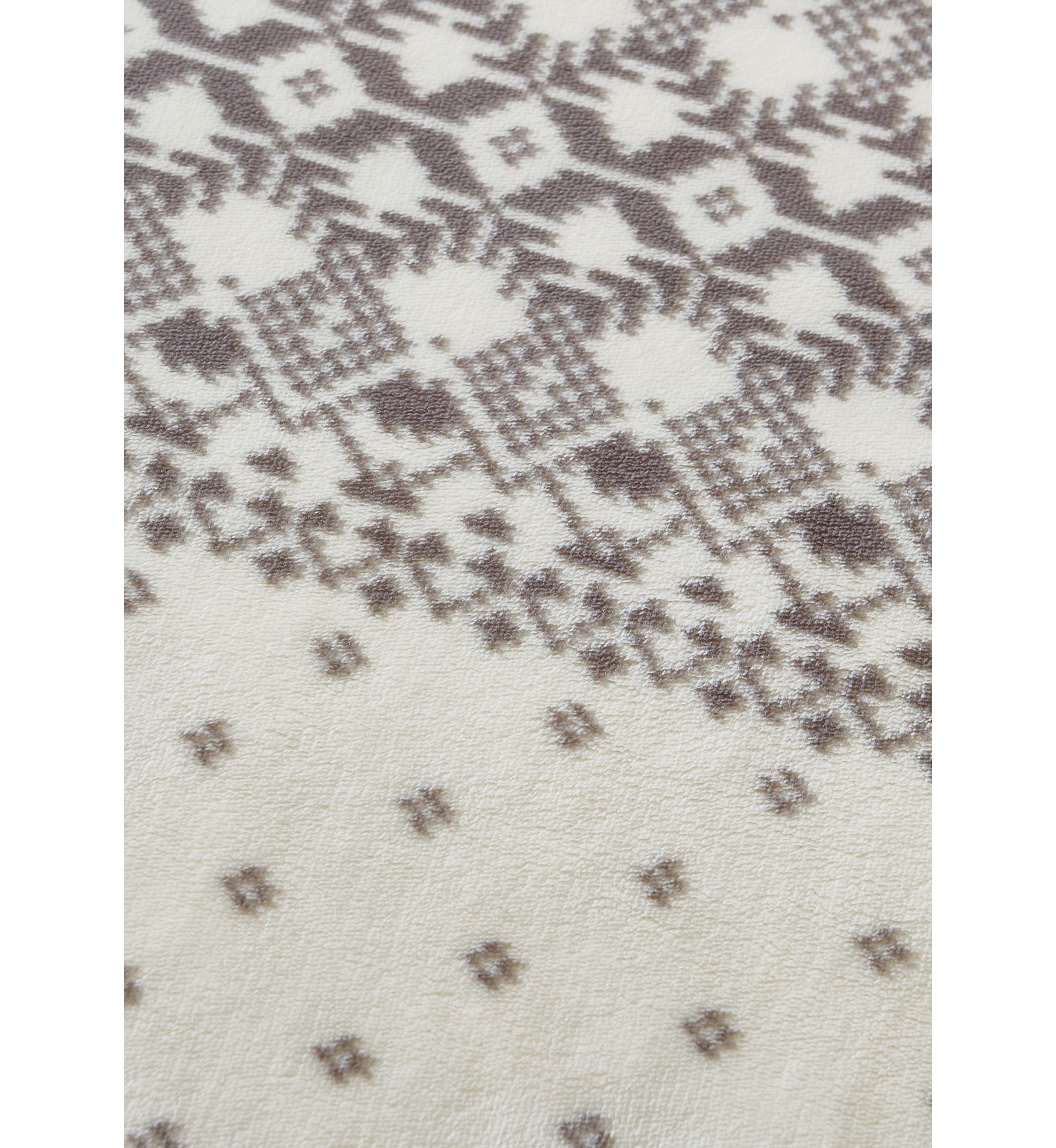 Fair Isle Peak Throw Blanket