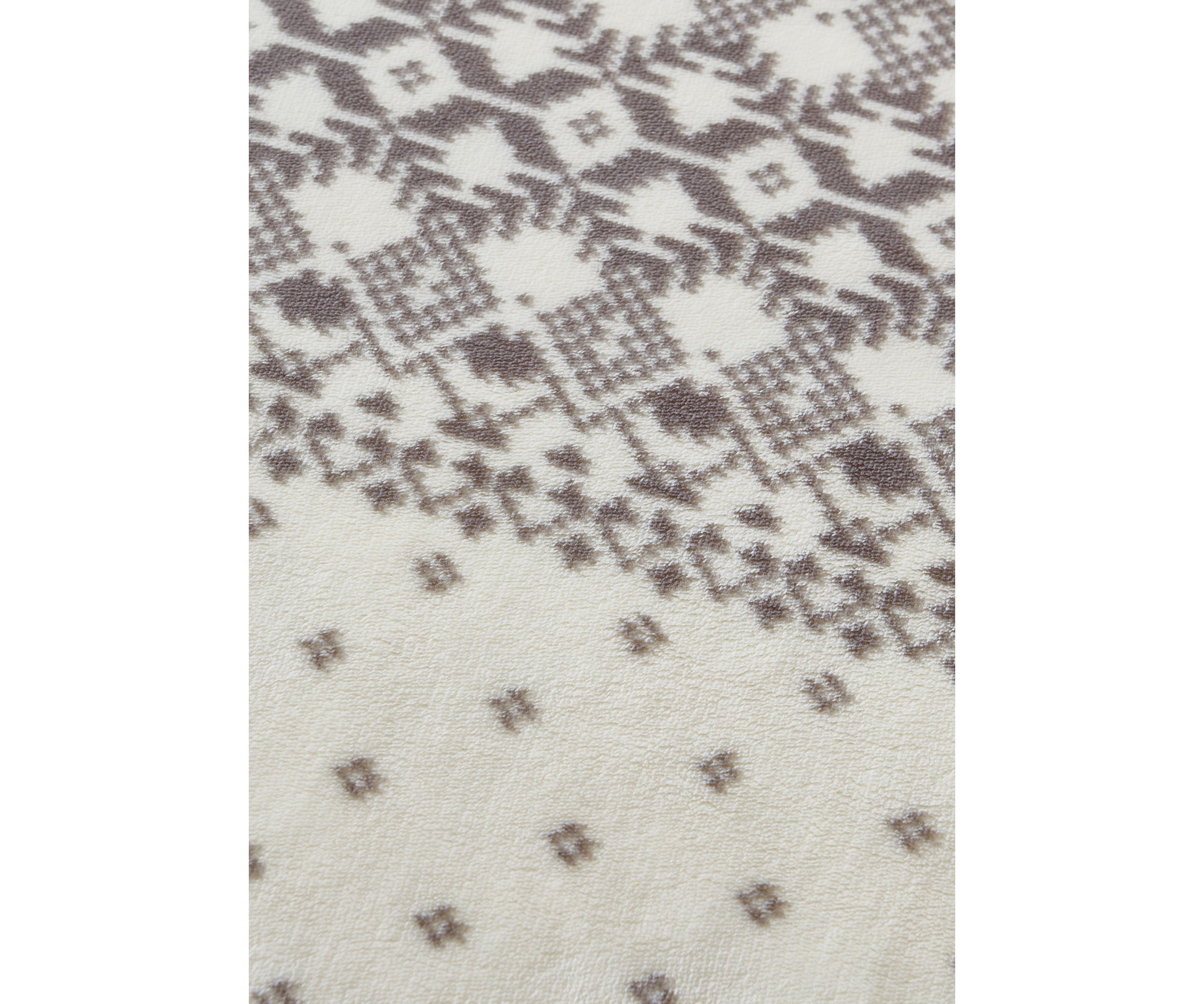Fair Isle Peak Throw Blanket