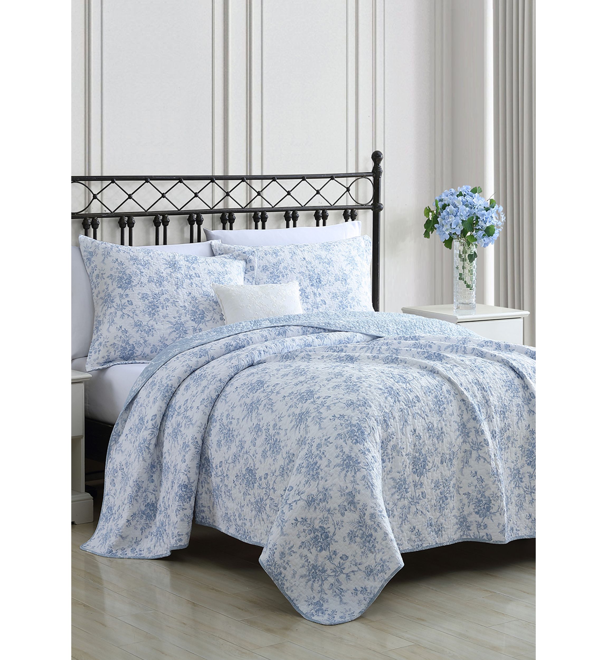 Walled Garden Cotton Quilt Set