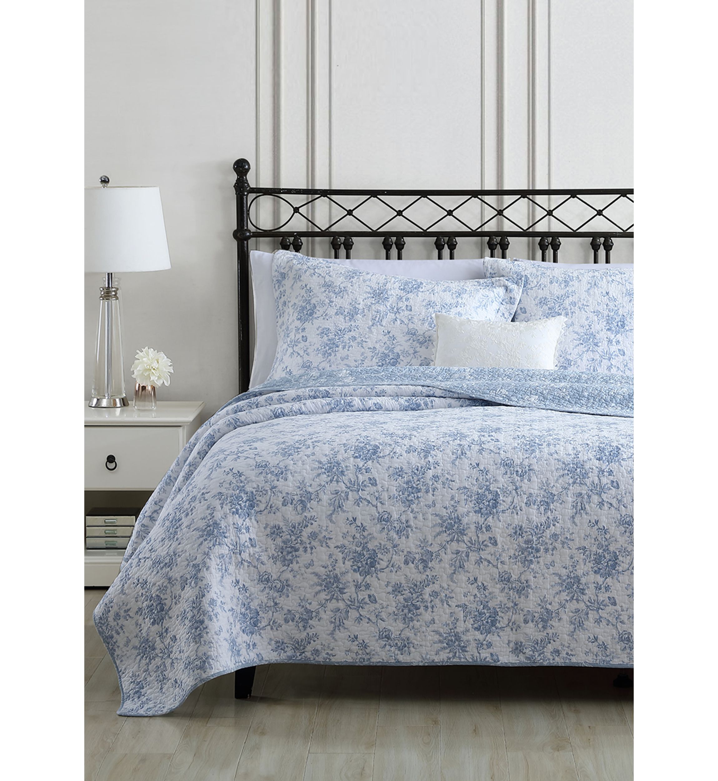 Walled Garden Cotton Quilt Set
