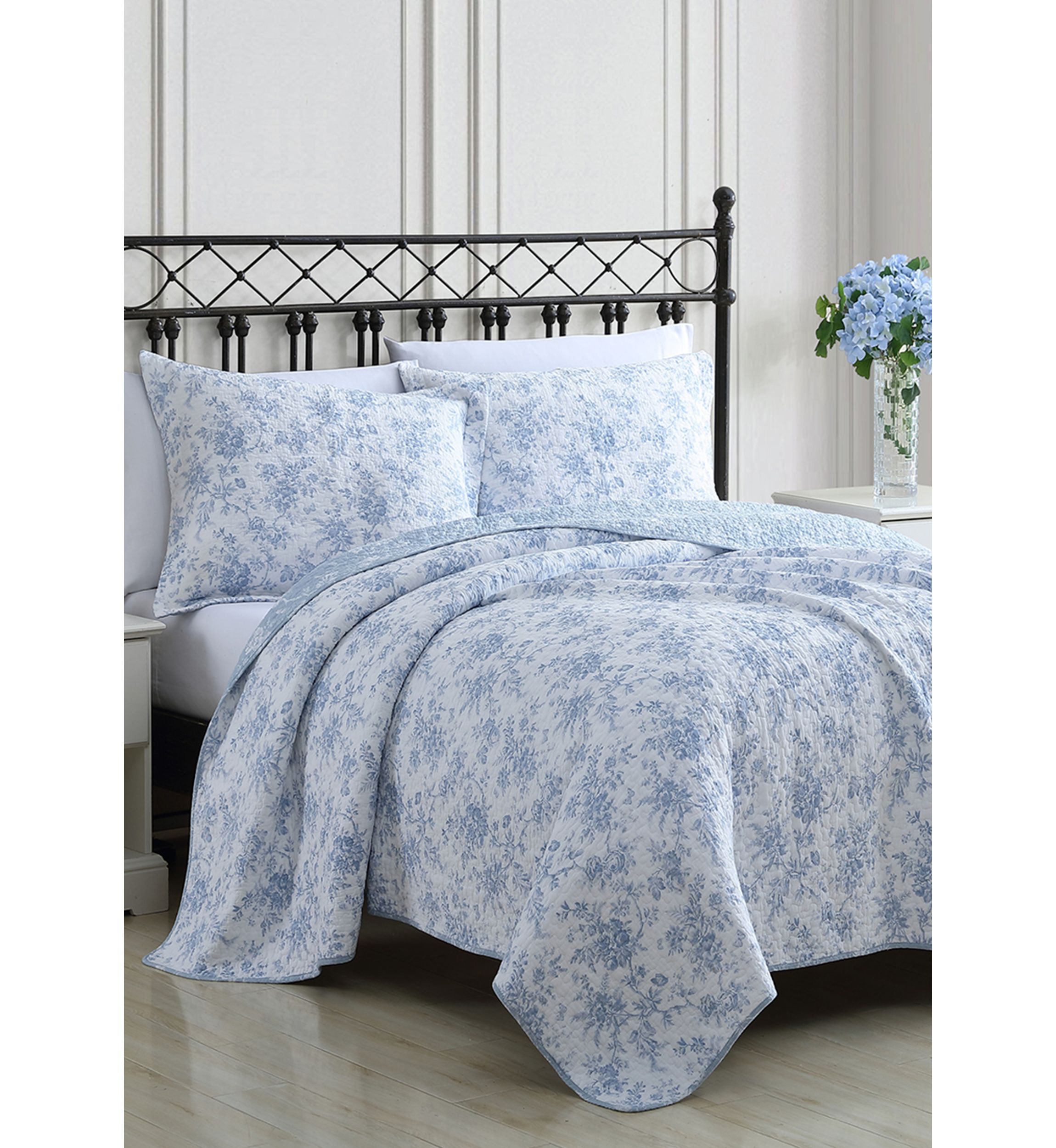 Walled Garden Cotton Quilt Set