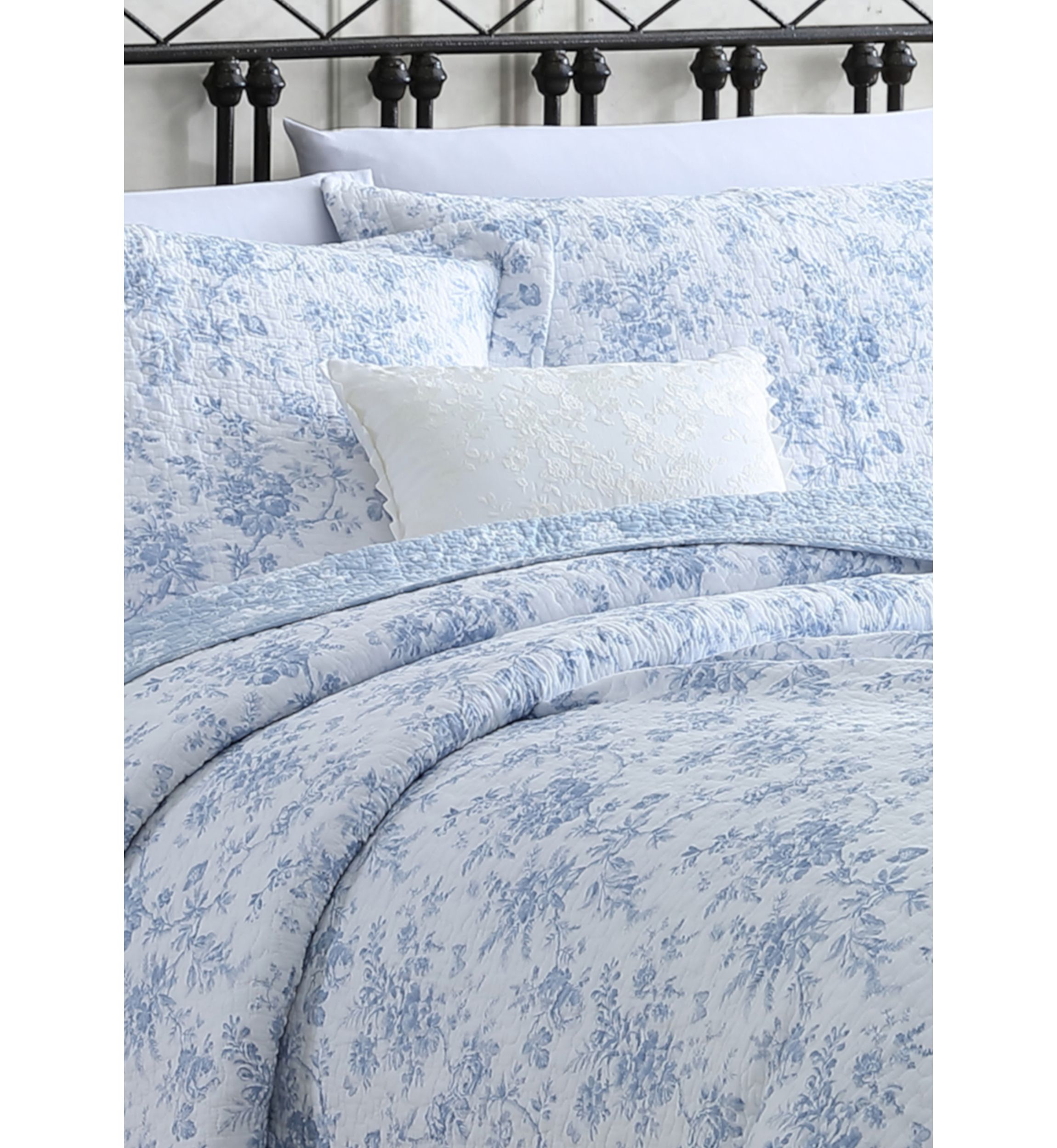 Walled Garden Cotton Quilt Set