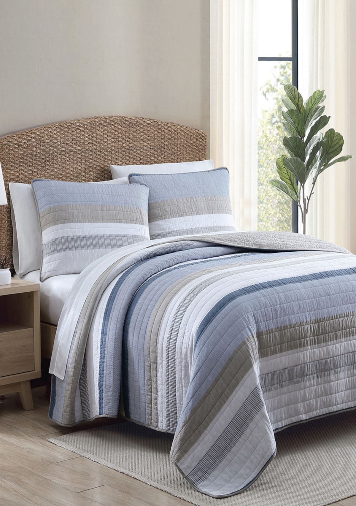 Galewood Cotton Quilt Set