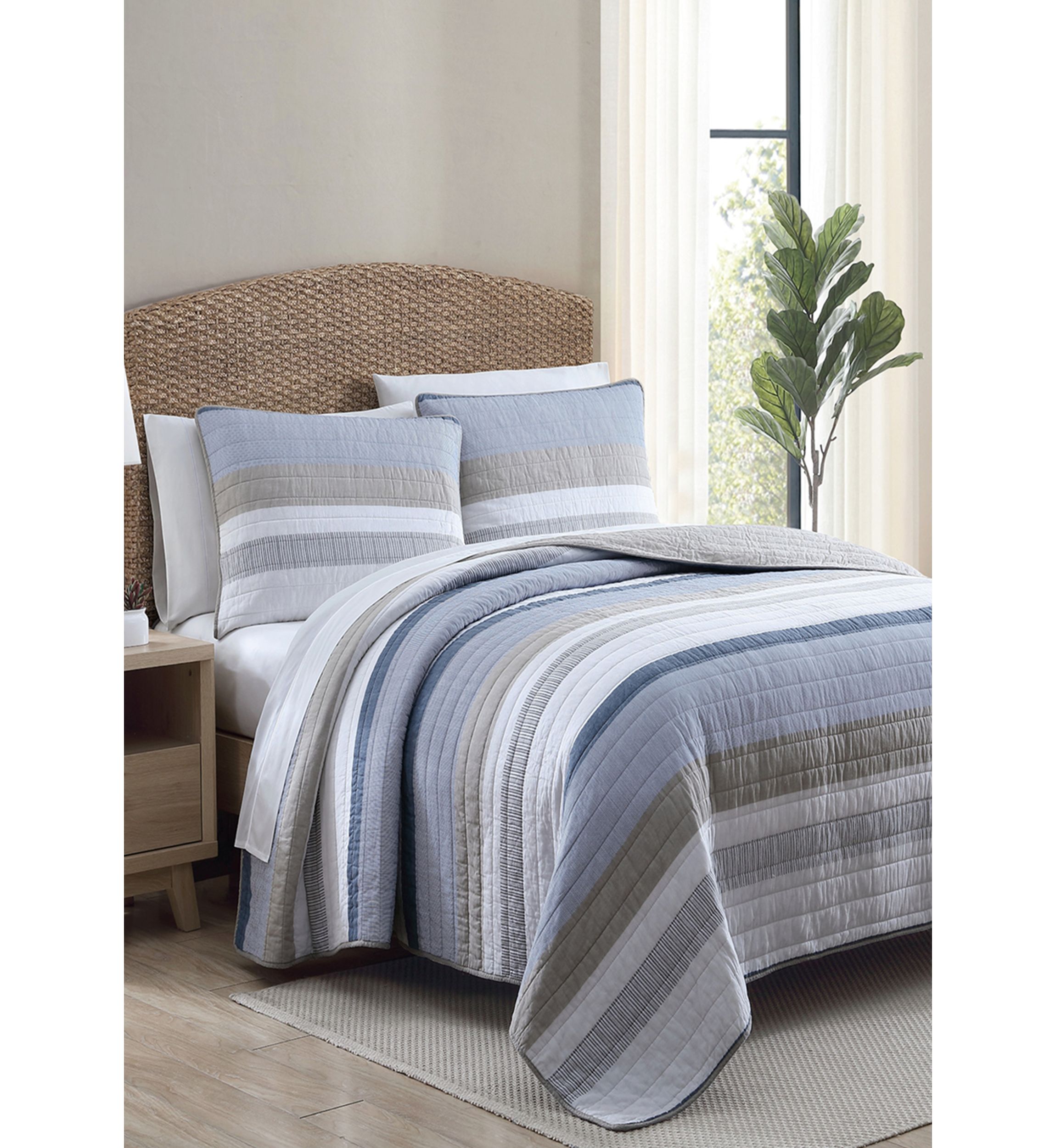 Galewood Cotton Quilt Set
