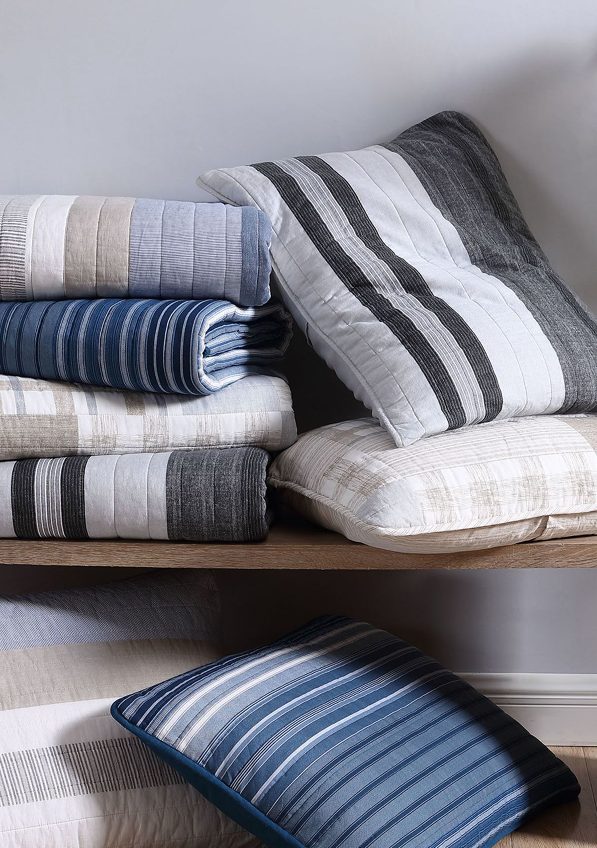 Galewood Cotton Quilt Set