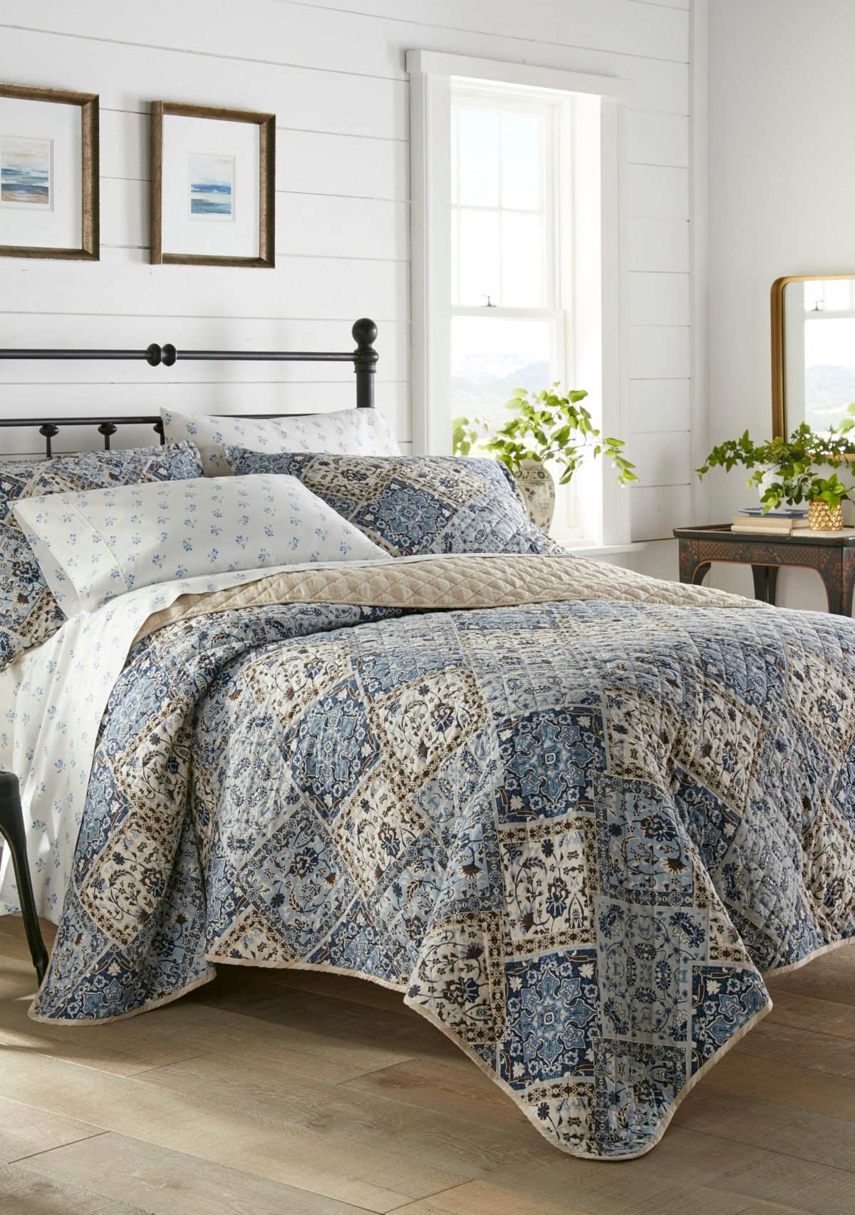 Arell Cotton Quilt Set