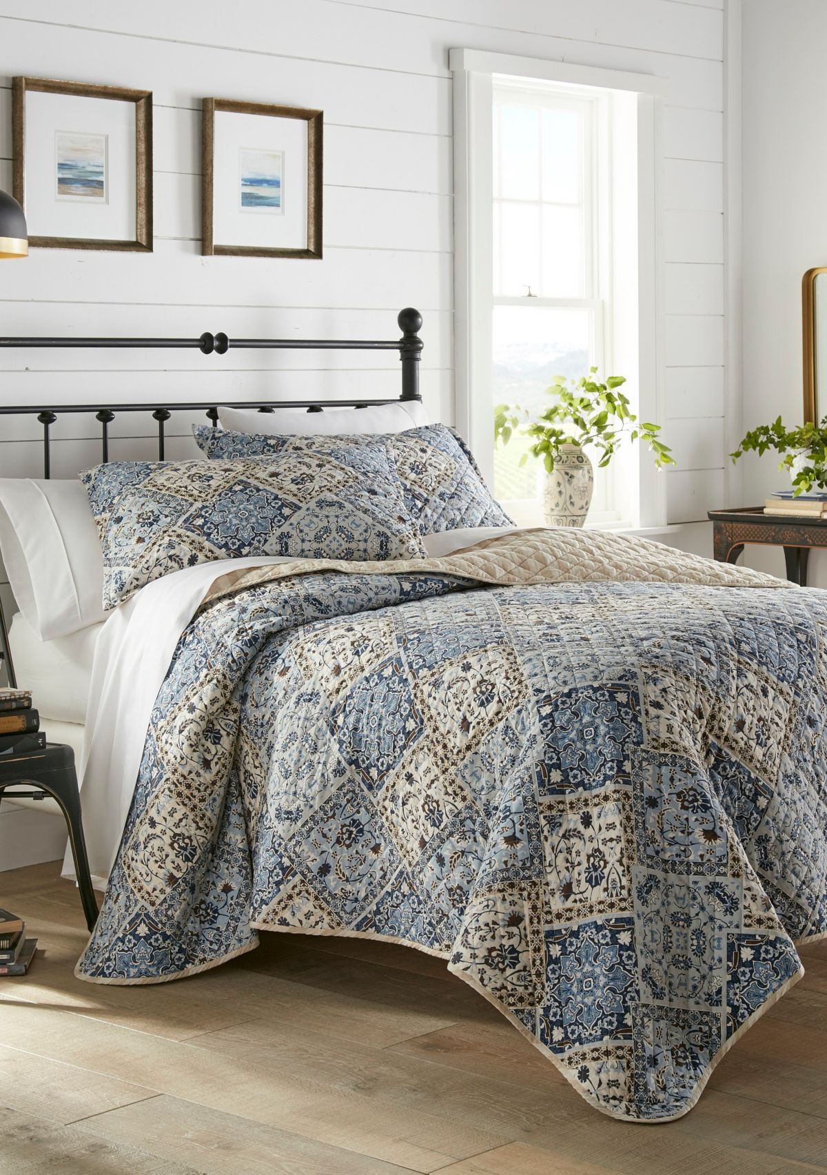 Arell Cotton Quilt Set