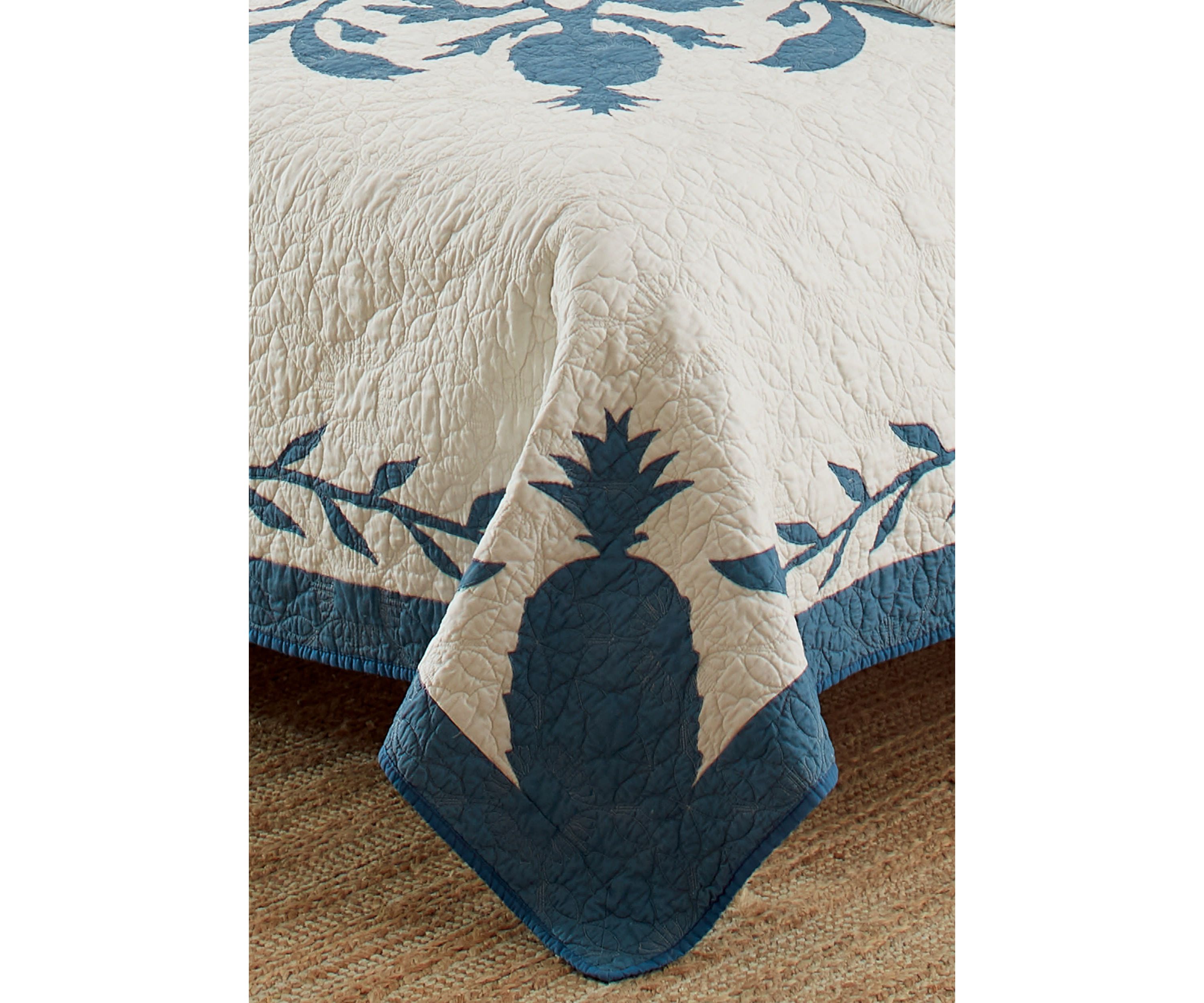 Aloha Pineapple Cotton Quilt