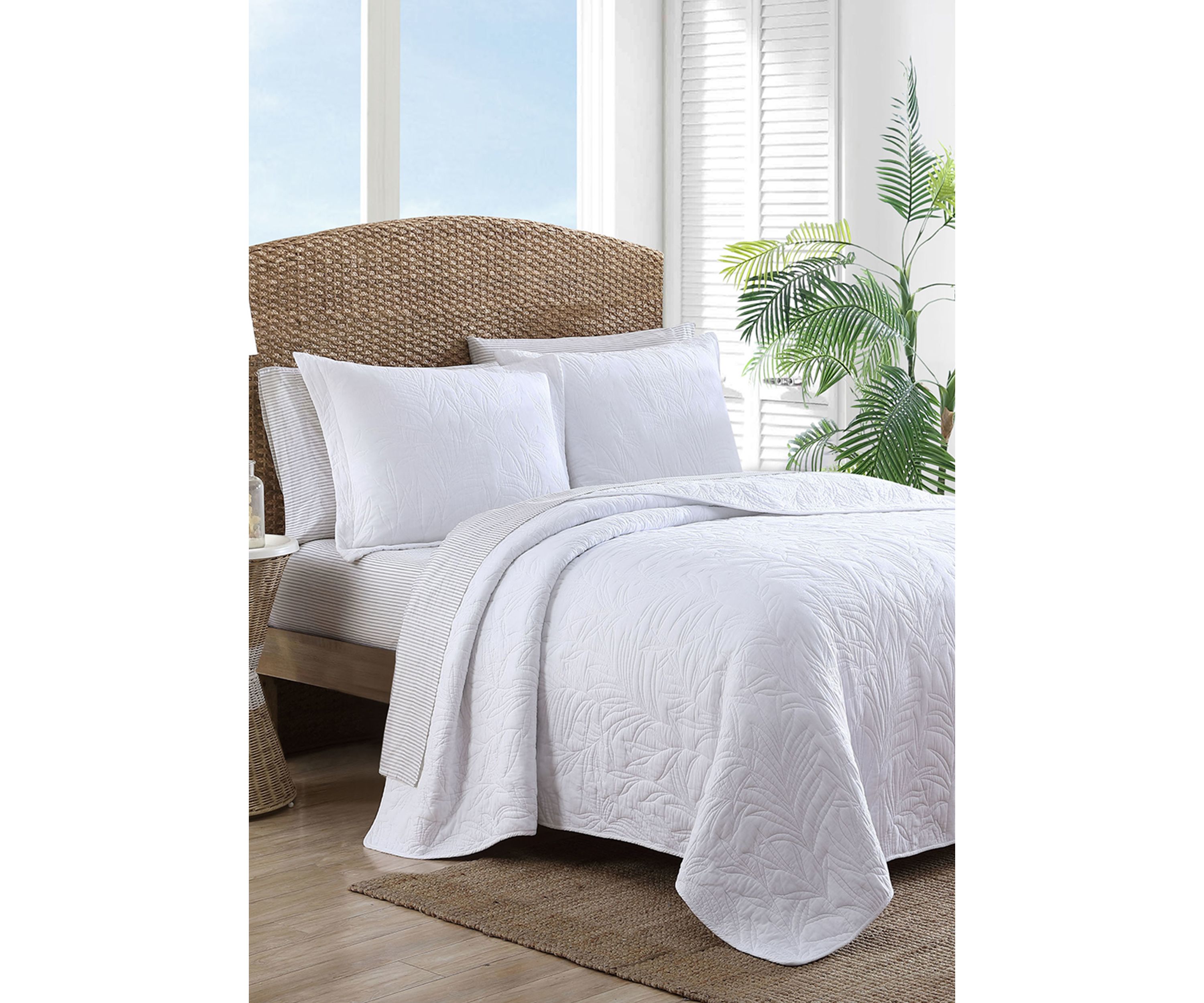 Solid Costa Sera Cotton Quilt