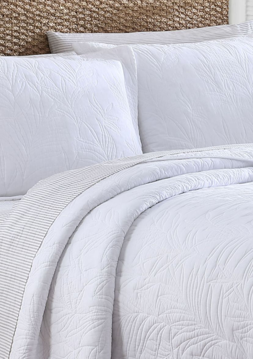 Solid Costa Sera Cotton Quilt