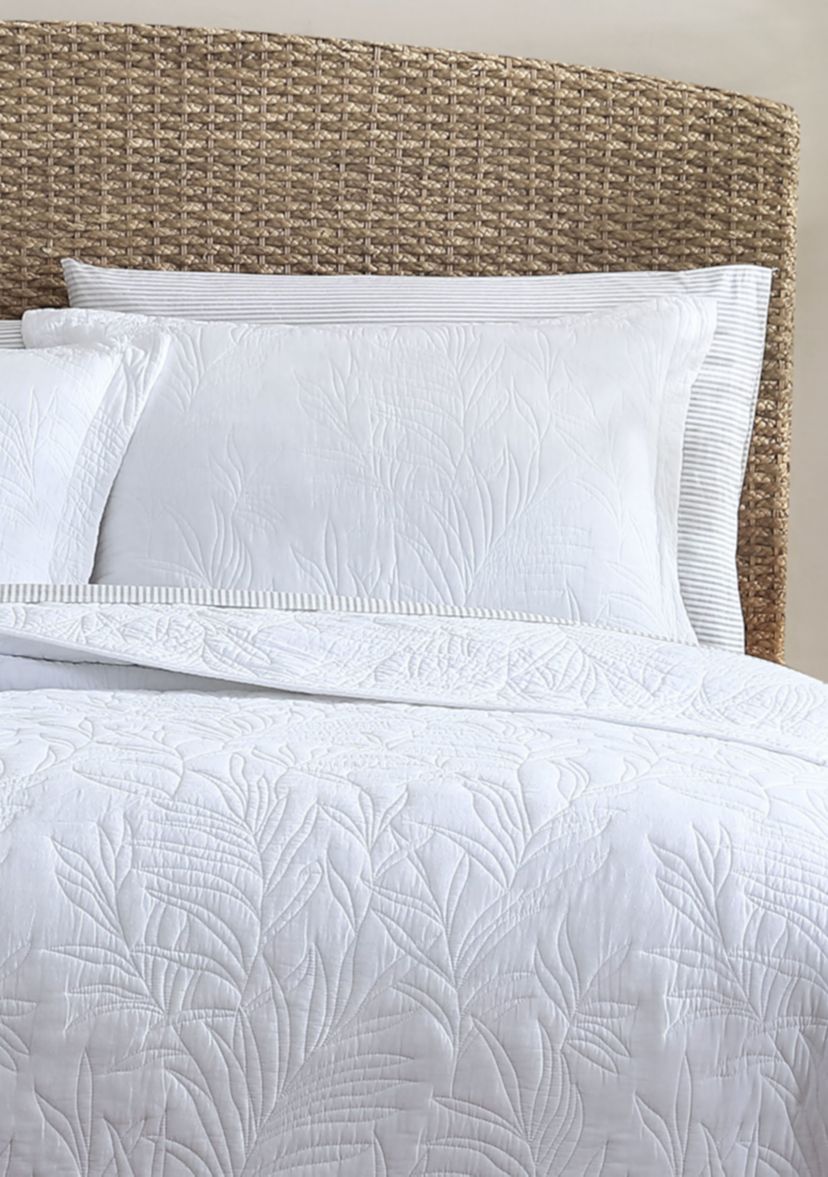 Solid Costa Sera Cotton Quilt