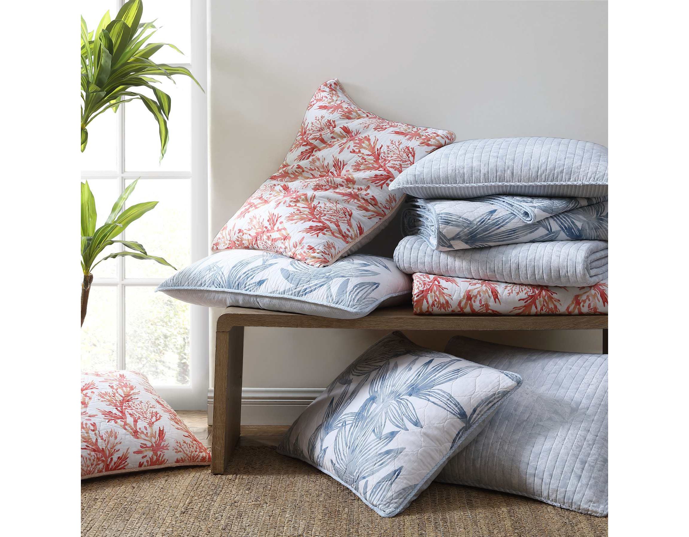 Kayo Cotton Quilt Set