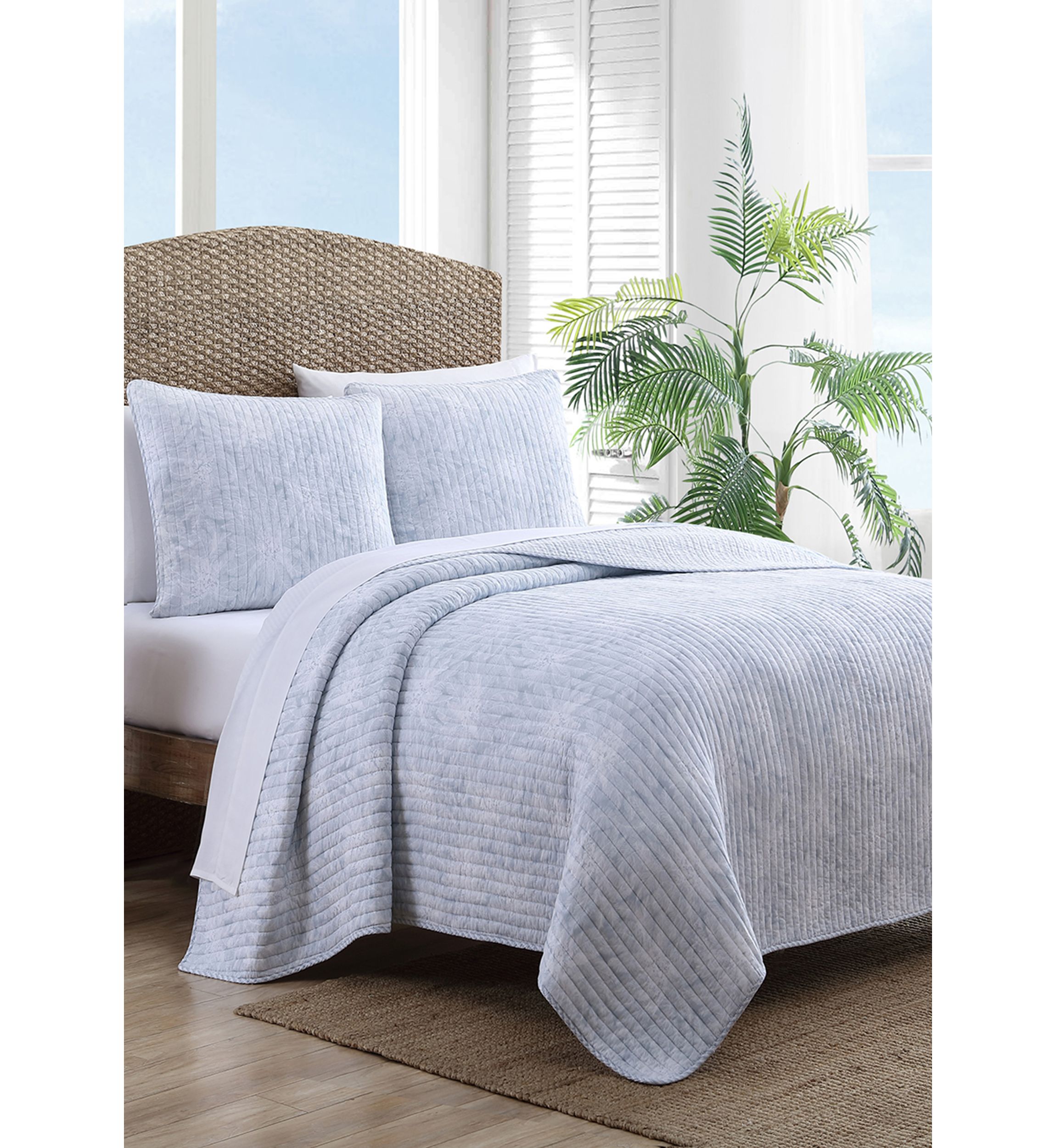 Makena  Cotton Quilt Set