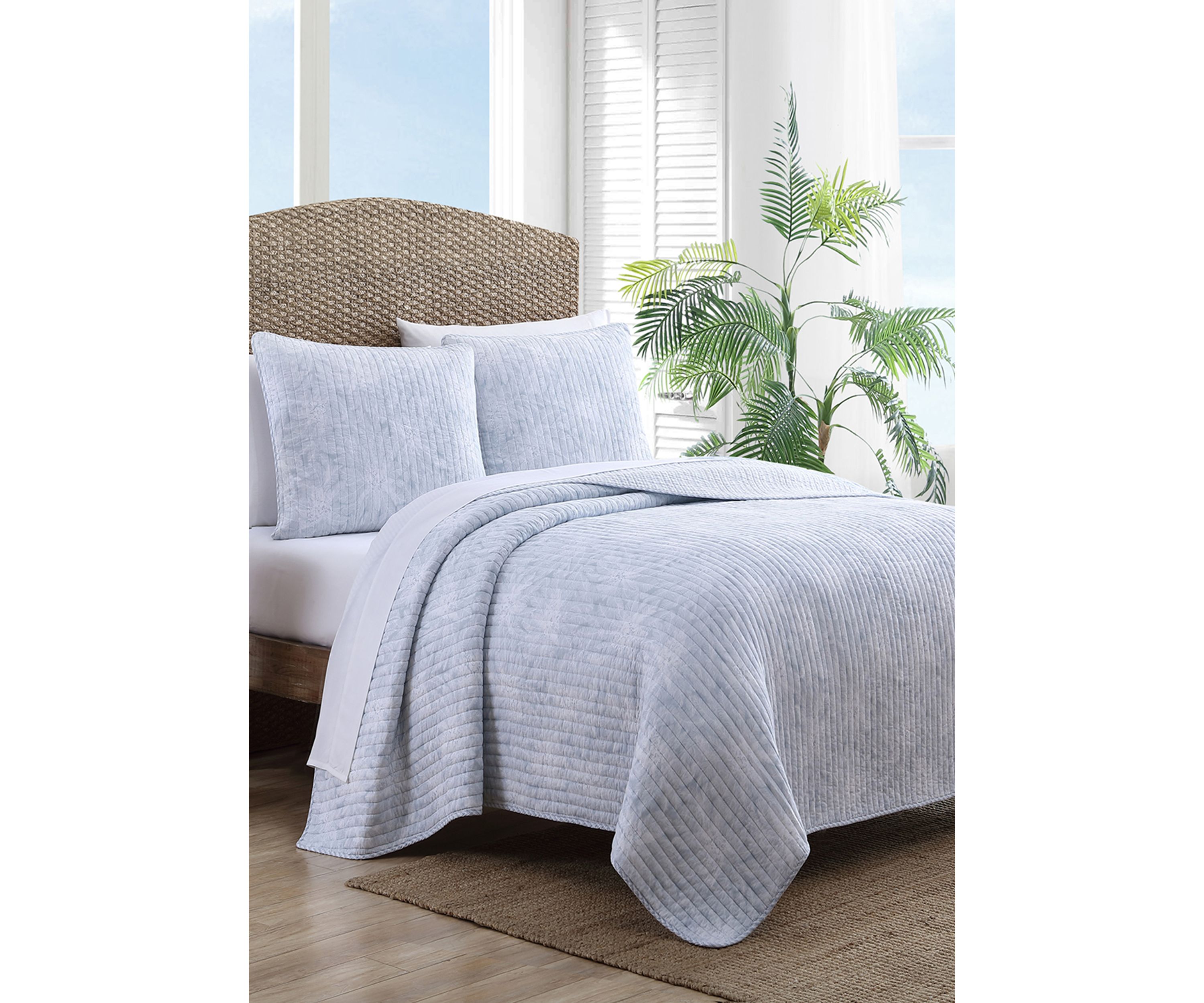 Makena  Cotton Quilt Set