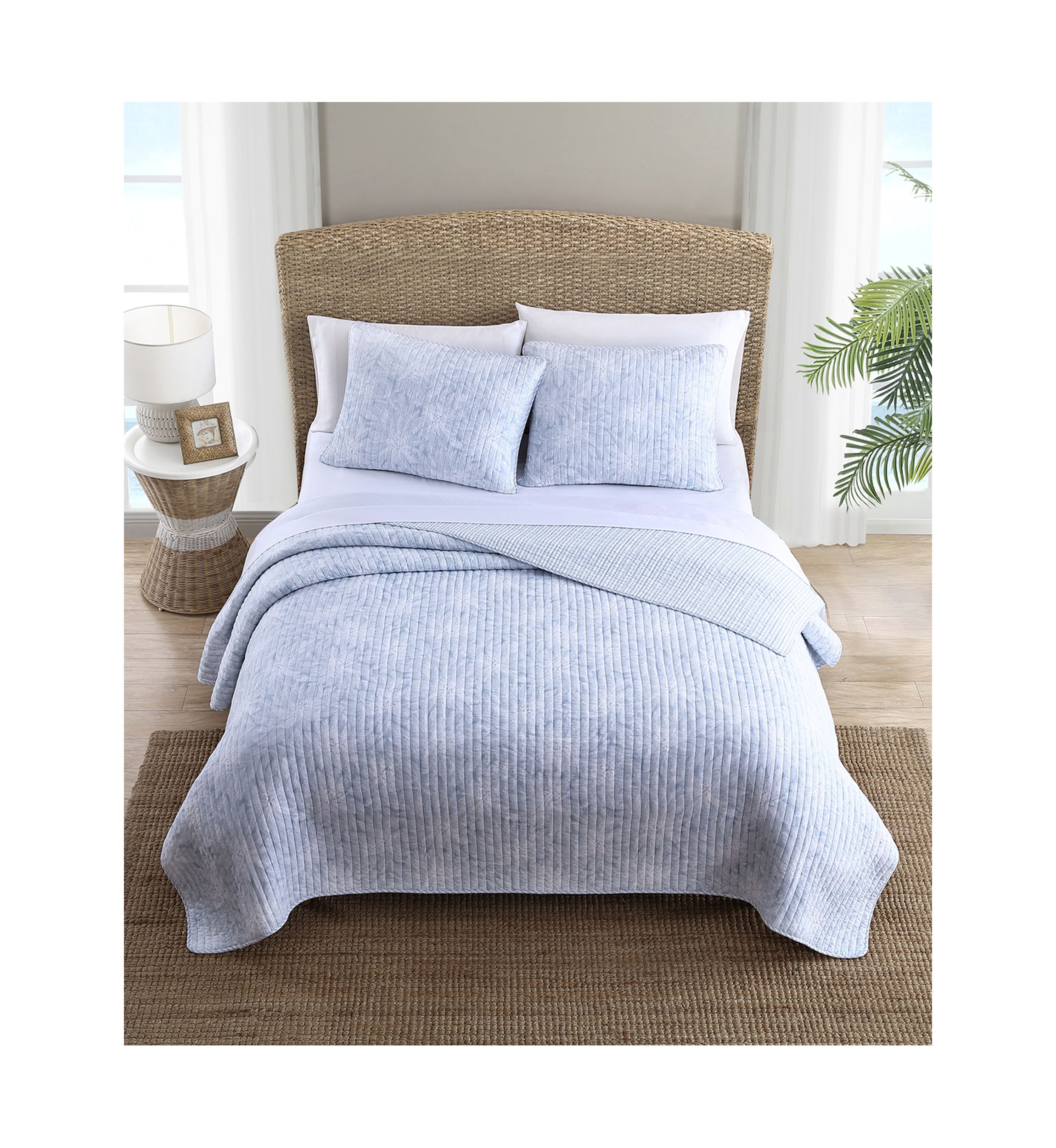 Makena  Cotton Quilt Set