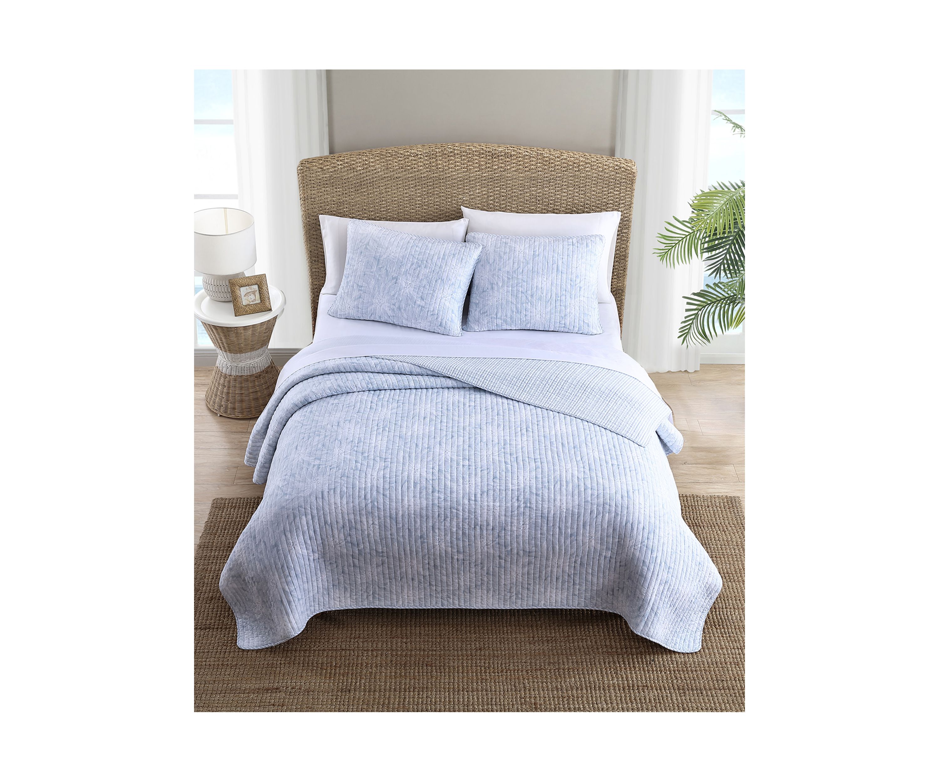 Makena  Cotton Quilt Set